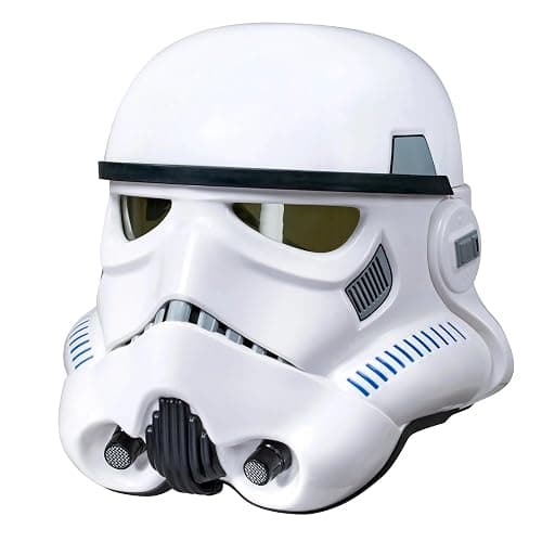 Star Wars The Black Series Imperial Stormtrooper Premium Electronic Helmet, Rogue One: A Story Adult Roleplay Item - Image 1
