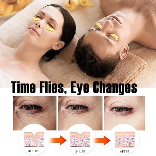 20 Pairs Lip Mask & Eye Mask, Under Eye Patches, Lip Mask Skincare, Bridesmaid Gifts, Party Supplies, Gifts for Women, Bulk Gifts for Women, Girl Stuff, Bachelorette Party Favors, Mothers Day Gifts thumbnail 5