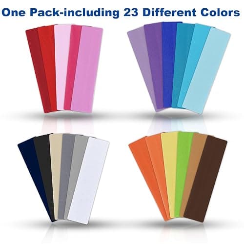 23 Pack Headbands for Women, Include Black, White, Pink, Red Headband | 23-Pack Multicolor—Matches any outfit, Stretchy Non-Slip—Stays in place, Soft Cotton Fabric Hair Bands—Comfortable all day thumbnail 2