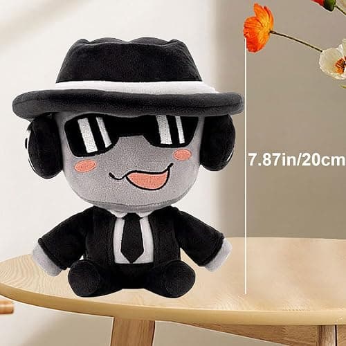 lsiqjhg 8 Inch Cartoon Game Plush Stuffed Figure Pillow for Room Decor for Video Game Fans thumbnail 2