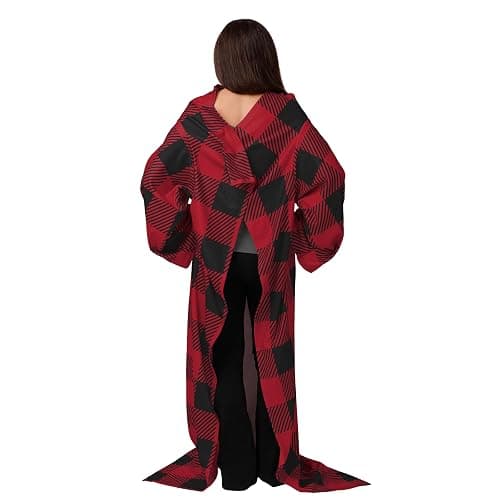 FOCO NFL unisex-adult Nfl Team Logo Oversized Wearable Throw Blanket thumbnail 5
