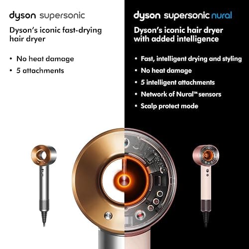 Dyson Supersonic Nural™ Hair Dryer - Jasper Plum thumbnail 8