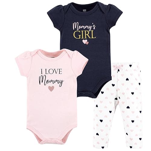 Hudson Baby Bodysuit and Pant Set