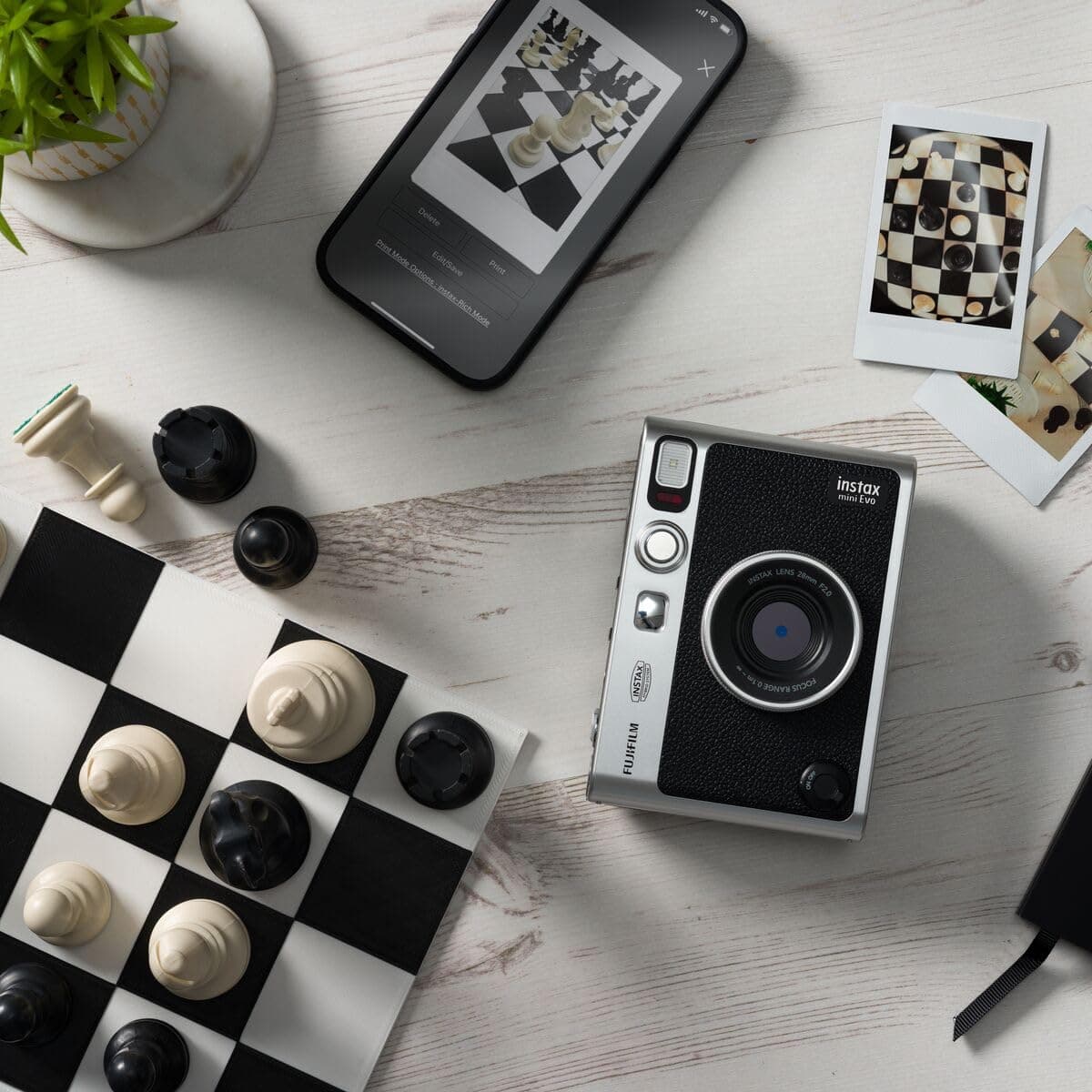 Instax Fujifilm Mini EVO Negro thumbnail 5