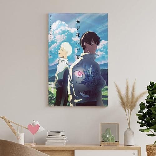 The Summer Hikaru Died Anime Poster (23) Room Aesthetic Poster Print Art Wall Painting Canvas Posters Modern Bedroom Decor 08x12inch(20x30cm) thumbnail 8