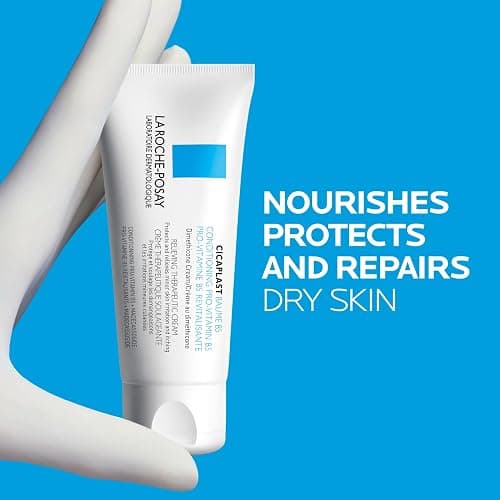 La Roche-Posay Cicaplast Baume B5 Dry Skin Repair Multipurpose Balm Moisturizer & BUNDLE with Lip Balm, For Babies, Children, Adolescents & Adults. Suitable For Sensitive Skin & Fragrance-free thumbnail 2