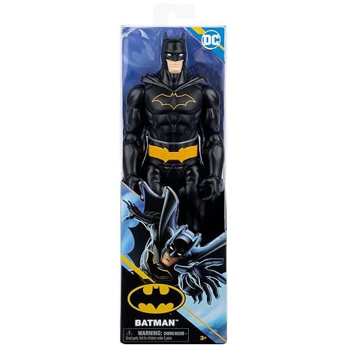 DC Comics, 12-inch Batman Action Figure, Kids Toys for Boys and Girls Ages 3 and Up thumbnail 3