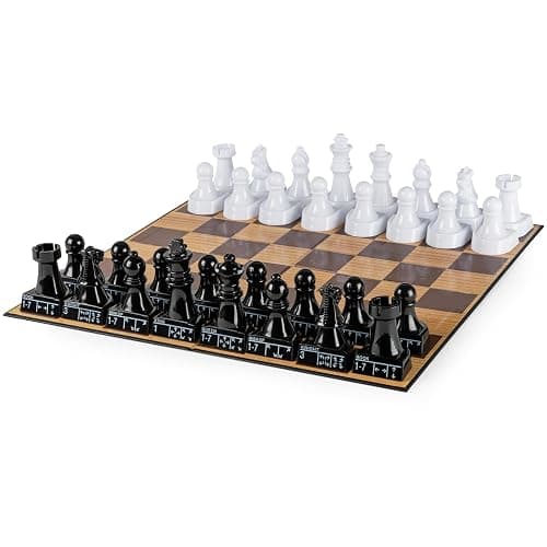 Spin Master Games, Cardinal Classics Chess Teacher, Learn to Play Strategy Board Games for Beginners, Chess Sets for Adults, 2 Players, for Ages 8 & Up thumbnail 2