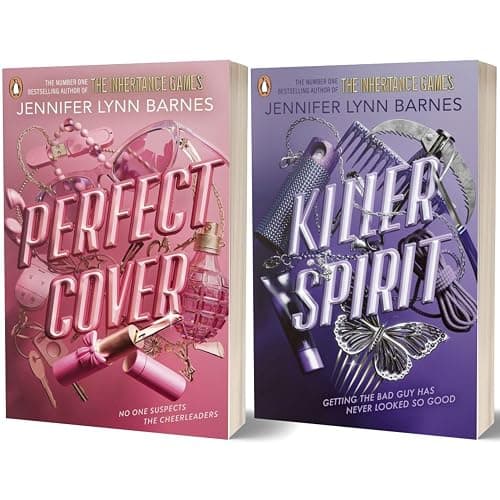 The Squad Series 2 Book Collection Set by Jennifer Lynn Barnes – Perfect Cover & Killer Spirit - Image 1