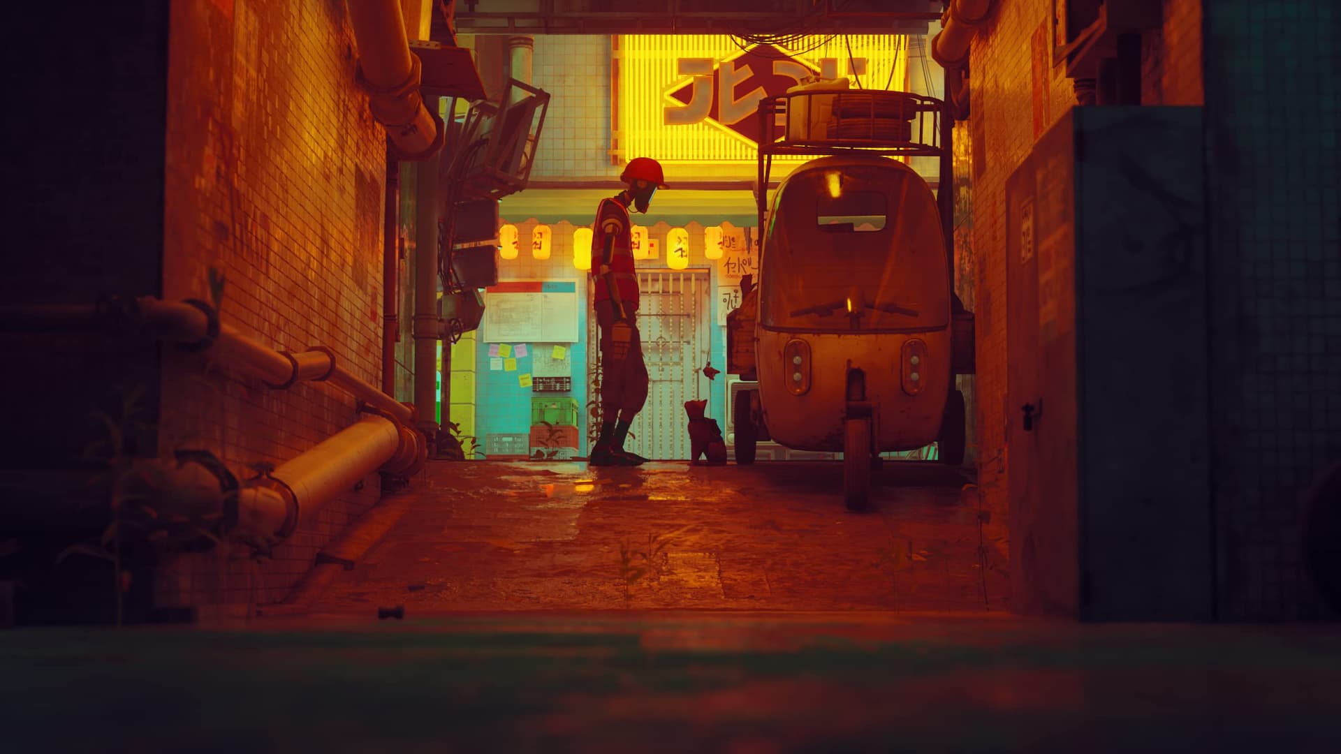 Skybound Stray for Xbox One and Series X thumbnail 8