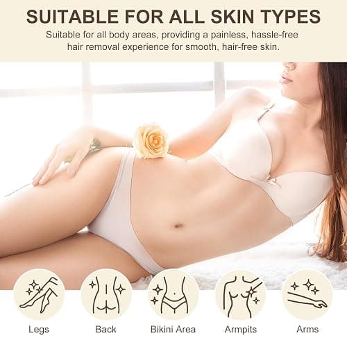 Rulviou Cyperus Rotundus Oil,Natural Cyprus Oils For Hair Removal,Gentle and Effective Cypress For Reducing Body Hair Growth, Ideal for All Skin Types 2 fl.oz thumbnail 7