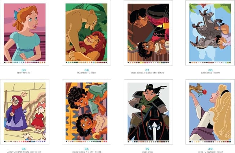 Coloriages mystères Disney - Girl Power thumbnail 7