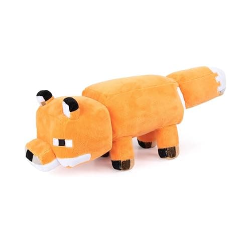 Jay Franco Minecraft Fox Plush Pillow - 50 cm Soft Stuffed Animal thumbnail 3