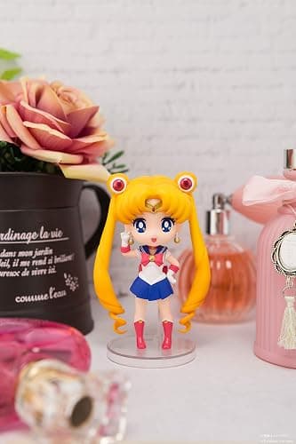TAMASHII NATIONS - Pretty Guardian Sailor Moon - Sailor Moon, Bandai Spirits Figuarts mini Action Figure thumbnail 8