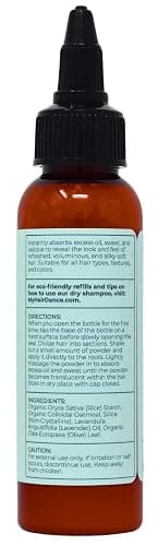 Dry Shampoo Volume Powder | Natural & Organic Ingredients | Non-Aerosol | Made in USA | Talc & Corn Free | For Blonde and Dark Hair | Lavender Oil Scented | 1 Ounce thumbnail 2