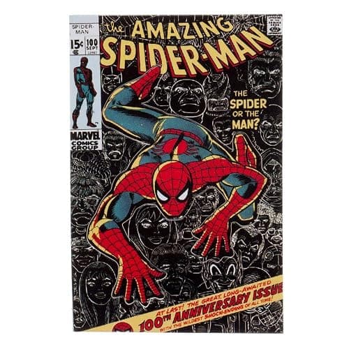 Bioworld Spider-Man Wall Crawler 22" Lanyard With ID Sleeve thumbnail 2