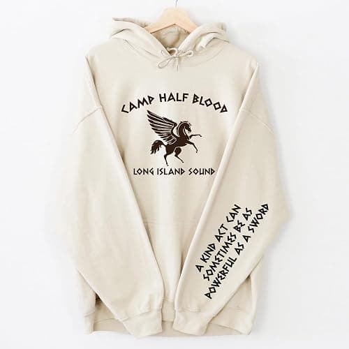Custom Half-Blood Camp Sweatshirt | Olympians of The Greek Mythology Sweatshirt | Halfblood Hoodie & Sweatshirts for Youth & Adult Fans thumbnail 5