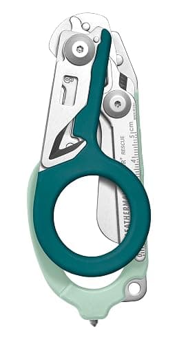 LEATHERMAN, Raptor Rescue, 6-in-1 Heavy-Duty Emergency/Trauma Shears with Carbide Glass Breaker & Strap Cutter, Made in the USA, ICY MINT/UTILITY/BOX-DOM thumbnail 3