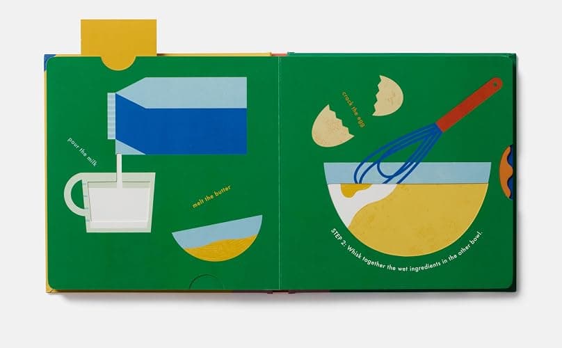 Pancakes!: An Interactive Recipe Book (Cook In A Book) thumbnail 3