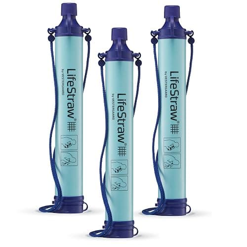 LifeStraw Personal Water Filter for Hiking, Camping, Travel, and Emergency Preparedness - Image 1