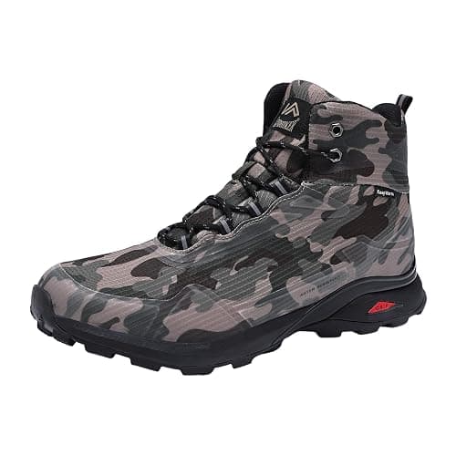 LANDHIK Chaussure Randonnée Homme Imperméables Bottes ldk2503 Taille 41-46 - Image 1