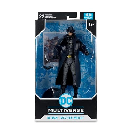 McFarlane Toys - DC Multiverse Batman (Western World) 7in Action Figure thumbnail 8