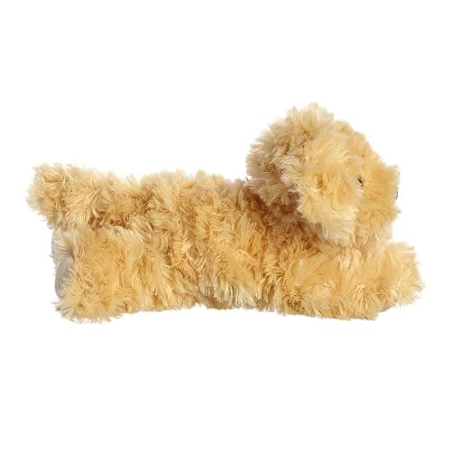 Aurora® Adorable Mini Flopsie™ Ginny Goldendoodle™ Stuffed Animal - Playful Ease - Timeless Companions - Gold 8 Inches thumbnail 5