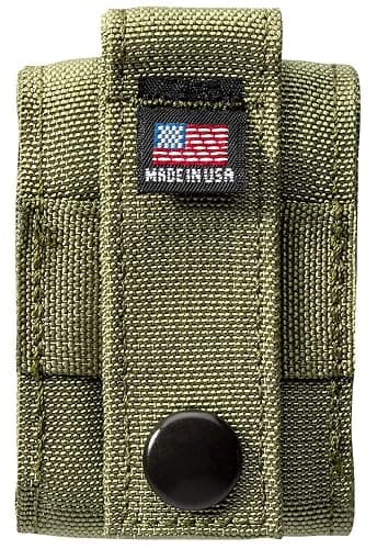 Zippo OD Green Tactical Pouch and Black Crackle Windproof Lighter Gift Set thumbnail 6