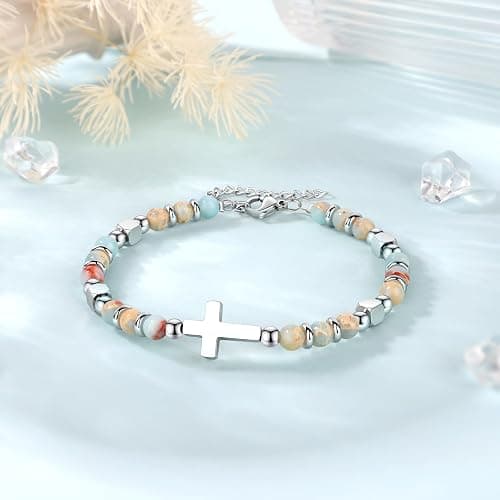 JoycuFF Teen Jewelry Bracelets for Teen Teenage Gifts Ideas Trendy Stuff, 6 8 9 10 11 12 13th 16 Year Old Birthday East Christmas Gifts thumbnail 4