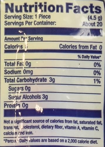Dubble Bubble Sugar Free Gum - 3.25 oz thumbnail 4