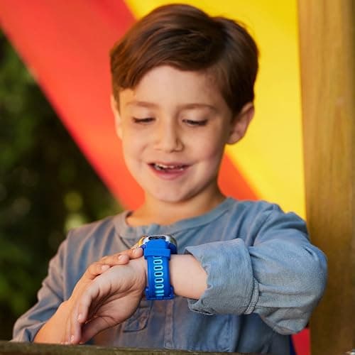 VTech KidiZoom Smartwatch DX4, Blue thumbnail 11