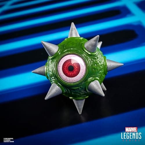 Marvel Legends Series Gamerverse Gargantos, Retro Video Game-Inspired Collectible 6-Inch Scale Action Figure thumbnail 11