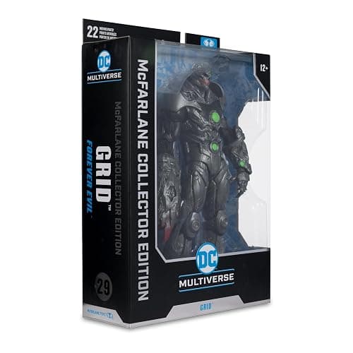 McFarlane Toys - DC Multiverse Grid (Forever Evil) 7in Figure McFarlane Collector Edition #29 thumbnail 8