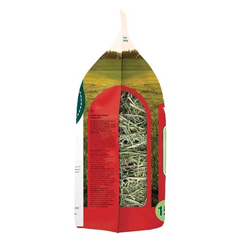 Oxbow Animal Health Western Timothy Hay - All Natural Hay for Rabbits, Guinea Pigs, Chinchillas, Hamsters & Gerbils - 15 oz. (Pack of 2) thumbnail 7