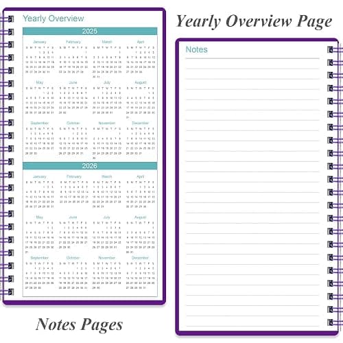 Budget Planner - A6 Expense Budget Tracker, Budget Books for Ledger Book, Money Organizer for Wallet, 3.75" x 6.75", Purple thumbnail 6