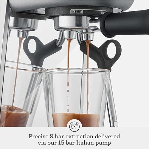 Breville Bambino Plus, Black Stainless Steel thumbnail 4