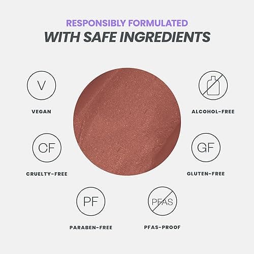 Wonderskin Wonder Blading All Day Lip Stain Peel Off and Reveal Kit - Long Lasting, Waterproof Brown Lip Tint, Transfer Proof Natural Makeup Stain Kit (Hush) - Hush Kit thumbnail 4