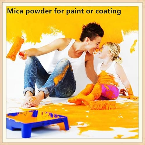 15 Bottles Slime & Candle Mica Powder, Resin Color Pigment, Epoxy Resin, Lip Gloss, Natural Powder Pigment - no label - 15 Bottles thumbnail 3