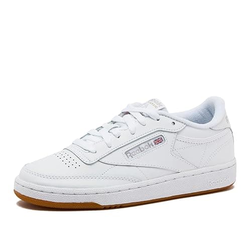 Reebok Club C 85 Tennis Shoes for Women - White Womens Sneakers - Image 1