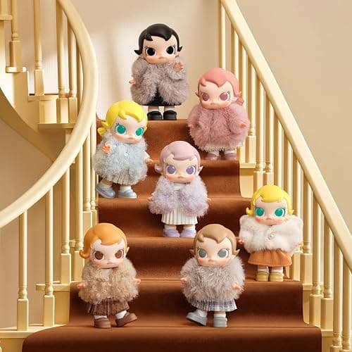 POP MART Baby Molly Winter Fit Check Series-Vinyl Plush Pendant Blind Box Figures, Collectible Toys Home Decorations, Holiday Birthday Gifts for Girls and Boys, Single Box thumbnail 8
