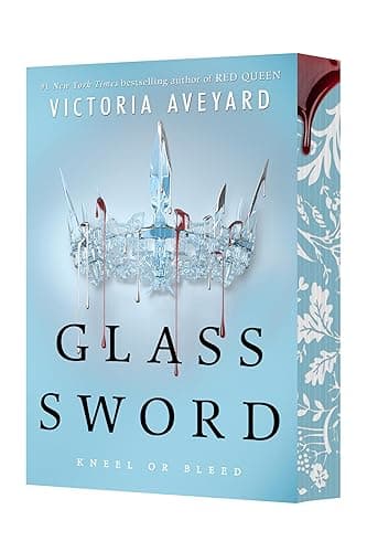 Glass Sword: A NYT Bestselling Teen Romantasy of Deadly Betrayal and Magic (Red Queen, 2) - Image 1