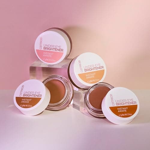 Catrice | Under Eye Brightener | Conceal & Brighten Dark Circles | With Hyaluronic Acid & Shea Butter | Vegan, Cruelty Free & Paraben Free (020 | Warm Nude) thumbnail 9