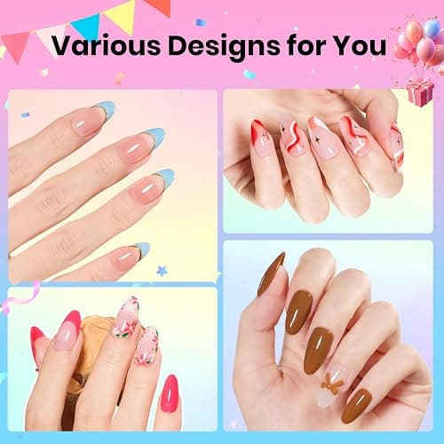 Beetles Gel Nail Polish Kit with U V Light -54 Pcs Gel Nail Kit Four Seasons Glow 32 Colors Set with Everything Base Top Coat Soak Off at Home Nail Kit Salon Manicure Beginner Gifts for Women Girls thumbnail 4