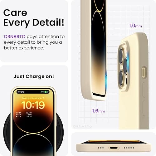 yellow 16 pro max phone case thumbnail 4