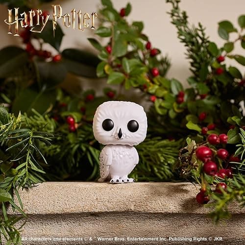 Funko POP! Movies: Harry Potter - Hedwig - Collectable Vinyl Figure - Gift Idea - Official Merchandise - Toys For Kids & Adults - Model Figure for Collectors and Display thumbnail 2