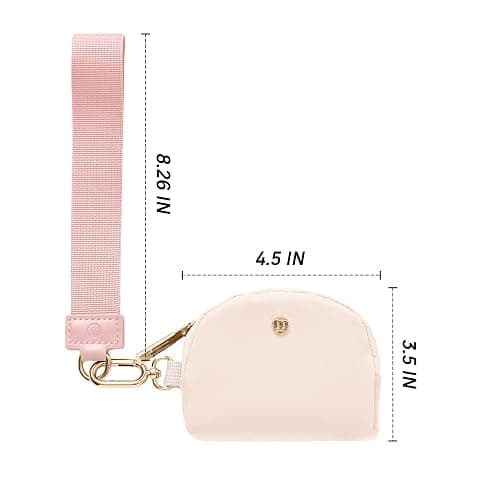 Mum's Memory Mini Zip Around Wristlet Wallets for Women -KeyChain Wallet with Detachable Dual Pouch Wristlet -Key Chain Coin Purse Small Wallets thumbnail 2