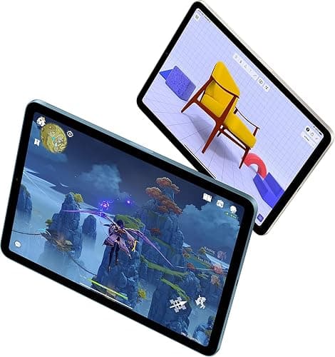 Apple 2022 iPad Air 10.9-inch, Wi-Fi, 256GB - Starlight (Renewed) - WiFi - Starlight - 256GB thumbnail 3