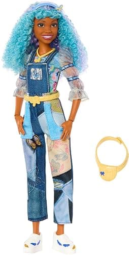 Mattel Disney Descendants: The Rise of Red Fashion Doll & Accessory - Ella, Young Cinderella with Movie-Inspired Clothes thumbnail 5