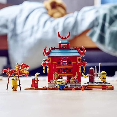 LEGO Minions: The Rise of Gru: Minions Kung Fu Battle 75550 thumbnail 4