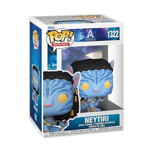 Funko POP! Movies: Avatar - Neytiri - Avatar: The Way of Water - Collectable Vinyl Figure - Gift Idea - Official Merchandise - for Kids & Adults - Movies Fans - Model Figure for Collectors thumbnail 3